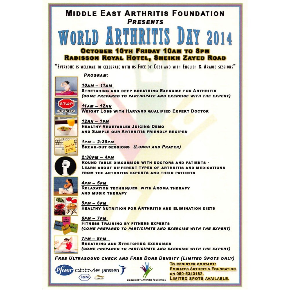 World Arthritis Day 2014