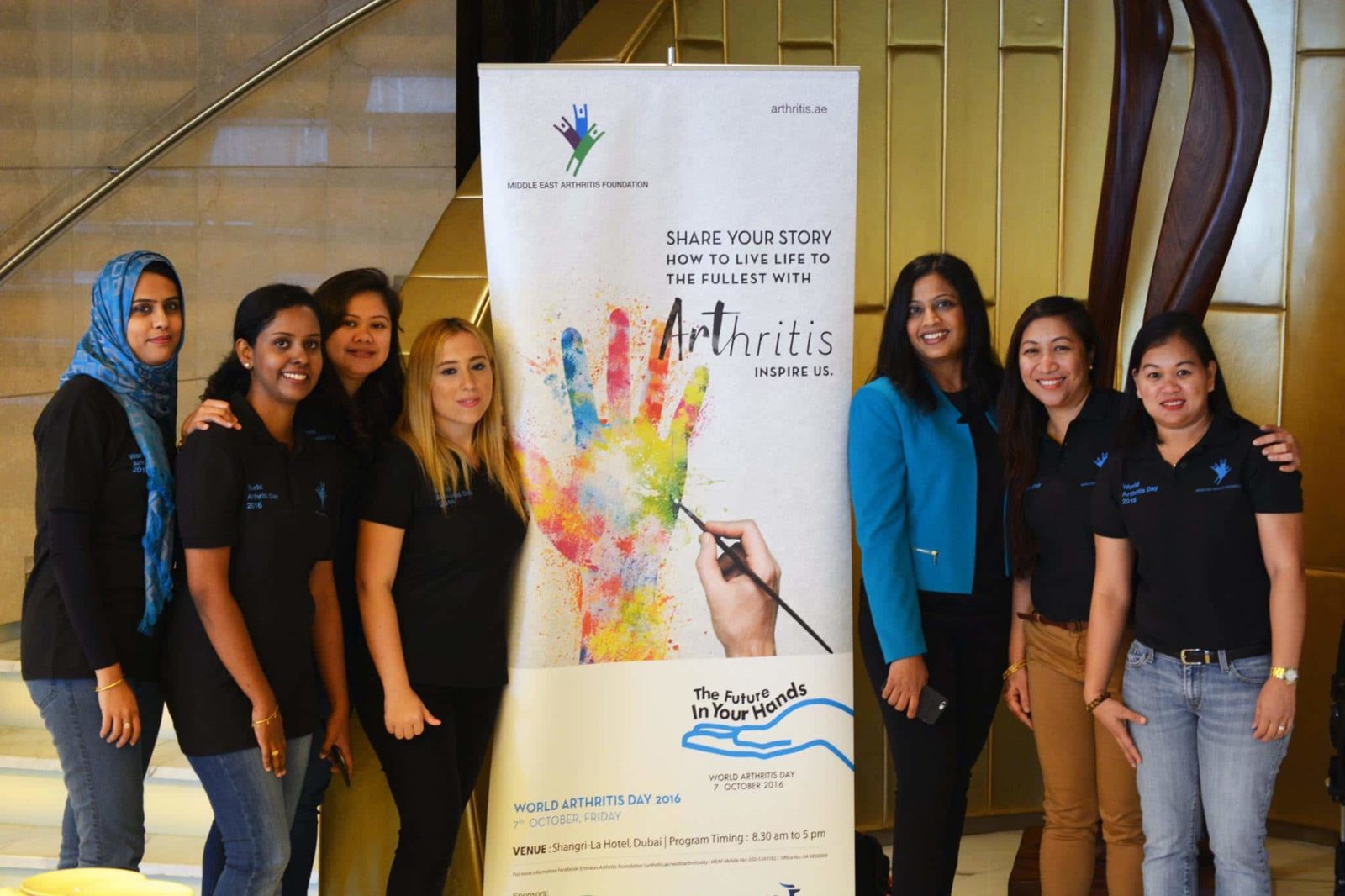 world arthritis day 2016 dubai uae