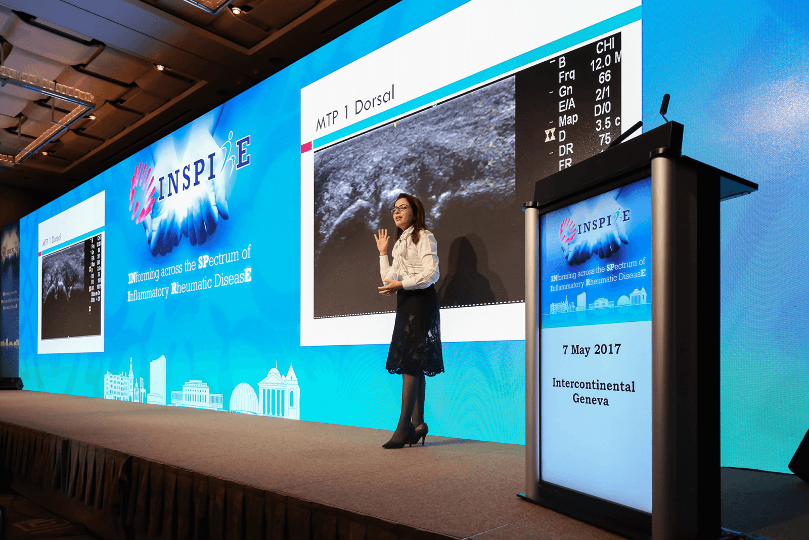 ghita harifi MSK ultrasound in Geneva on May 7th 2017