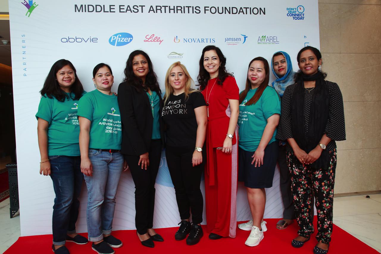 World Arthritis Day 2018 Dubai UAE